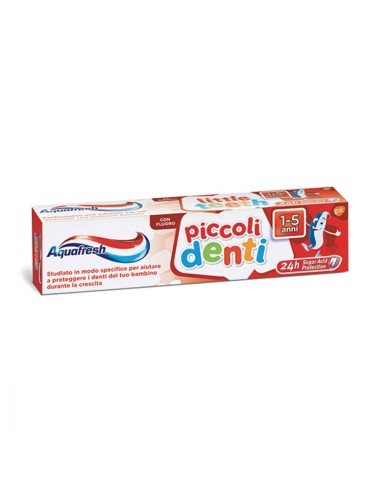 AQUAFRESH Piccoli Denti 50 ML-ilregnodelloshop.it