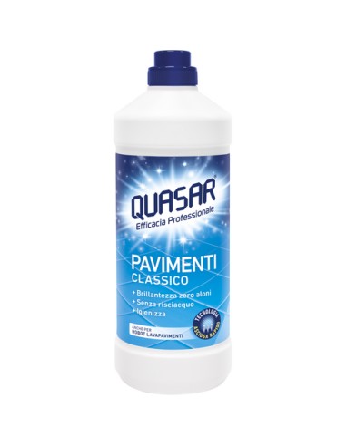 Quasar Pavimenti Classico Confezione da 1000 ml-ilregnodelloshop.it