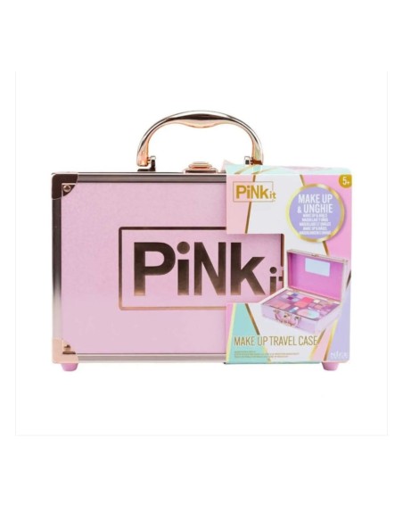 Pink It make up travel case-ilregnodelloshop.it