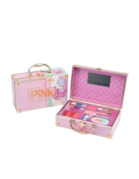 Pink It make up travel case-ilregnodelloshop.it