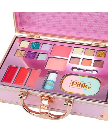 Pink It make up travel case-ilregnodelloshop.it