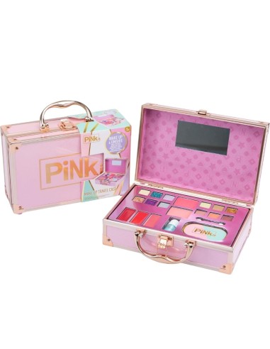 Pink It make up travel case-ilregnodelloshop.it