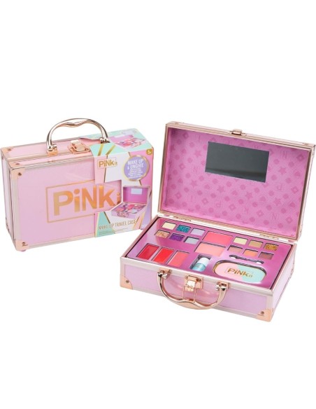 Pink It make up travel case-ilregnodelloshop.it