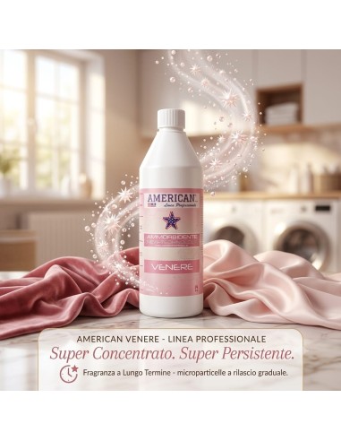 Ammorbidente Concentrato American Profumato (1000ml) – Extra Morbidezza e Fragranza A Lunga Durata-ilregnodelloshop.it