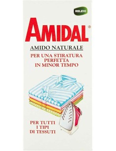 Relevi Amidal - Amido Naturale per una Stiratura Perfetta e Veloce-ilregnodelloshop.it