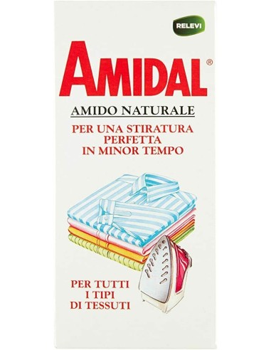 Relevi Amidal - Amido Naturale per una Stiratura Perfetta e Veloce-ilregnodelloshop.it